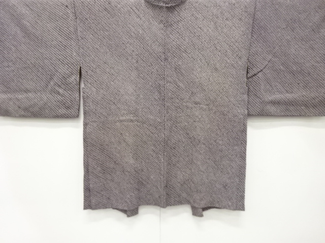 JAPANESE KIMONO / ANTIQUE HAORI / SILK / ALL SHIBORI / 